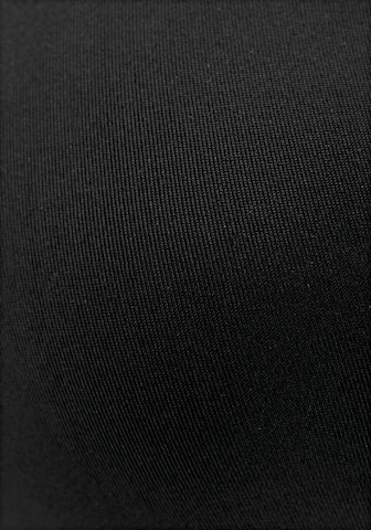 BENCH Triangel Bikinitop 'Perfect' in Schwarz