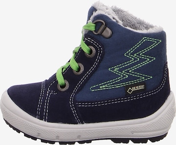 SUPERFIT Sneakers in Blauw: zijkant