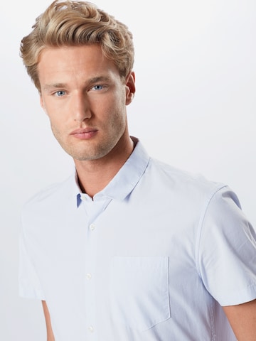 Regular fit Camicia di TOM TAILOR DENIM in blu