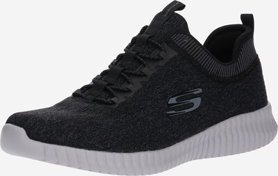 SKECHERS Sneaker 'Elite Flex' in basaltgrau / schwarz, Produktansicht