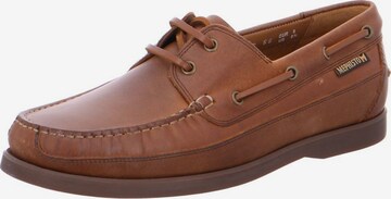 MEPHISTO Moccasins in Brown: front