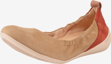THINK! Ballet Flats 'Cugal' in Beige: front