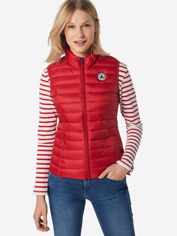 JOTT Weste 'Seda' in Rot: Vorderseite