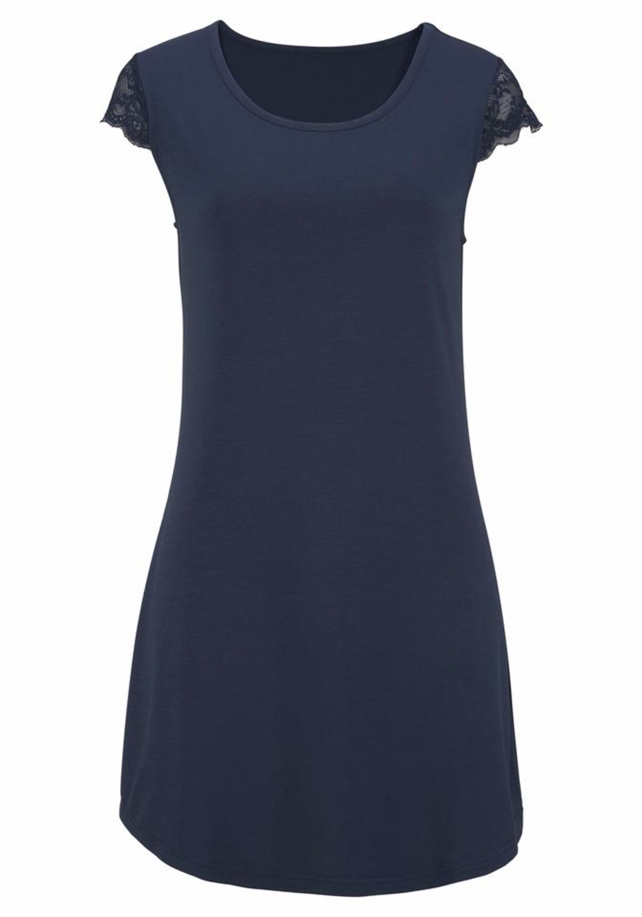 Cămăşi de noapte de la LASCANA pe albastru: față