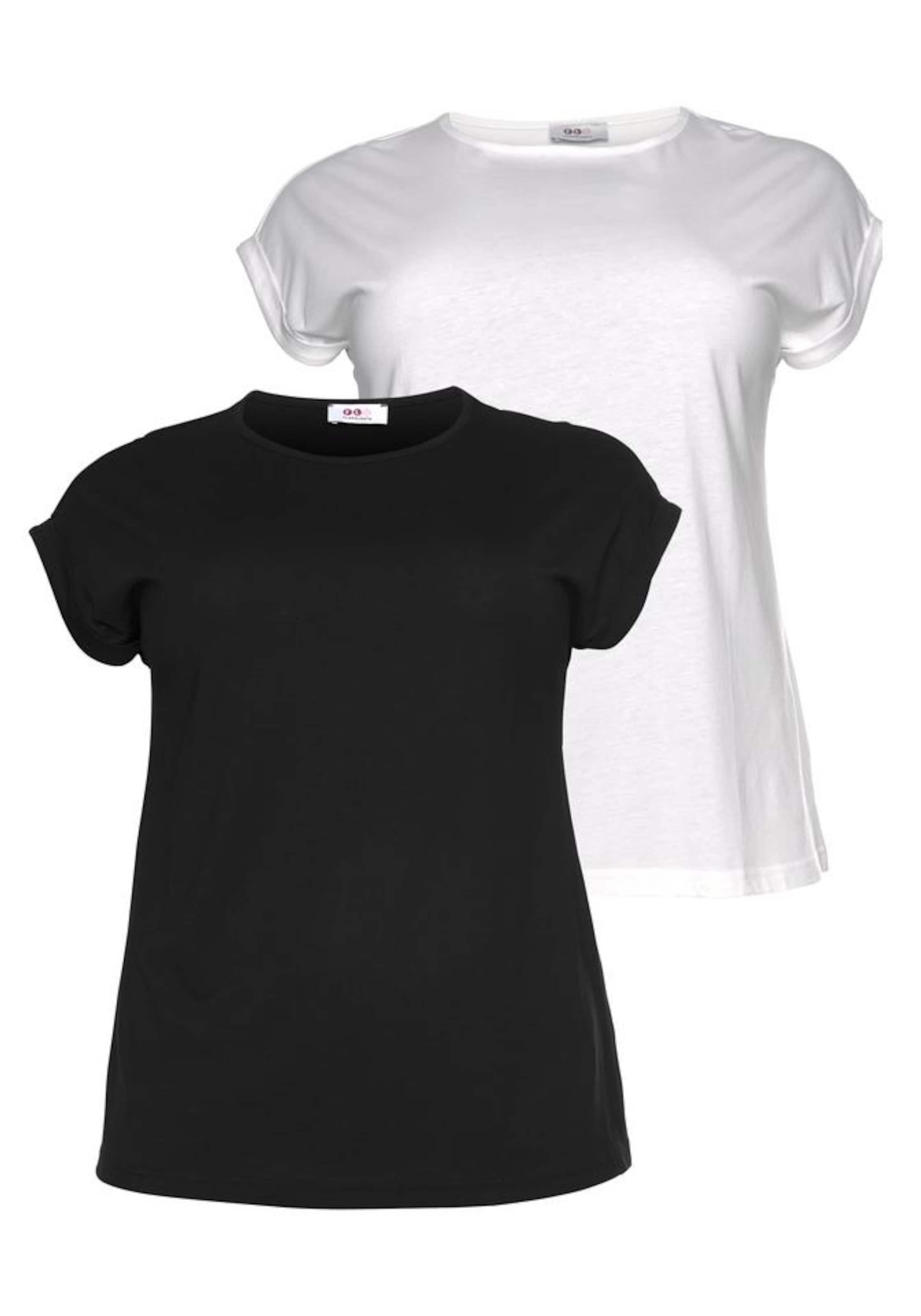 FLASHLIGHTS T-Shirt in Schwarz: Vorderseite