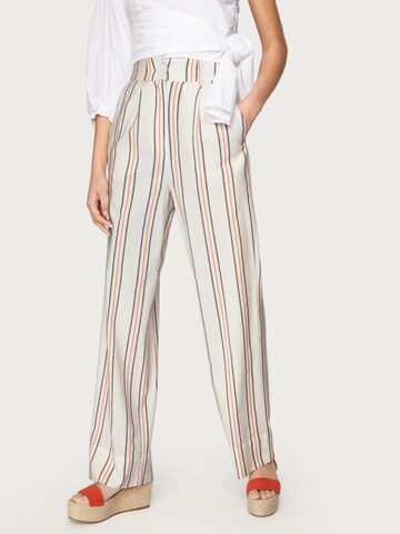 EDITED Wide leg Broek 'Lilo' in Beige