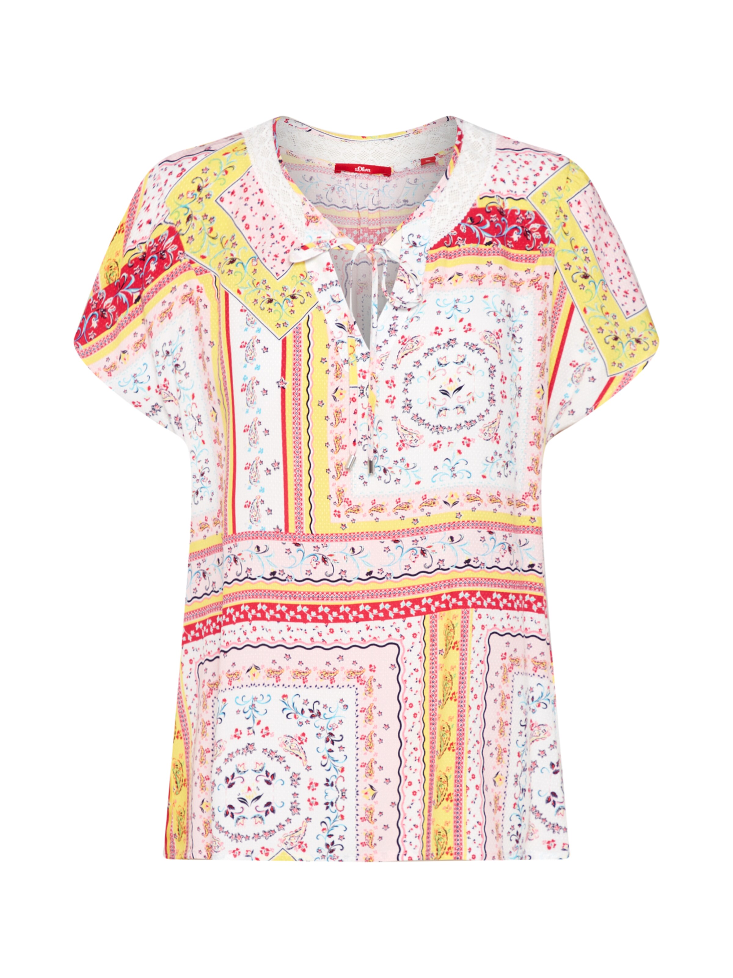 s.Oliver - Bluse in creme