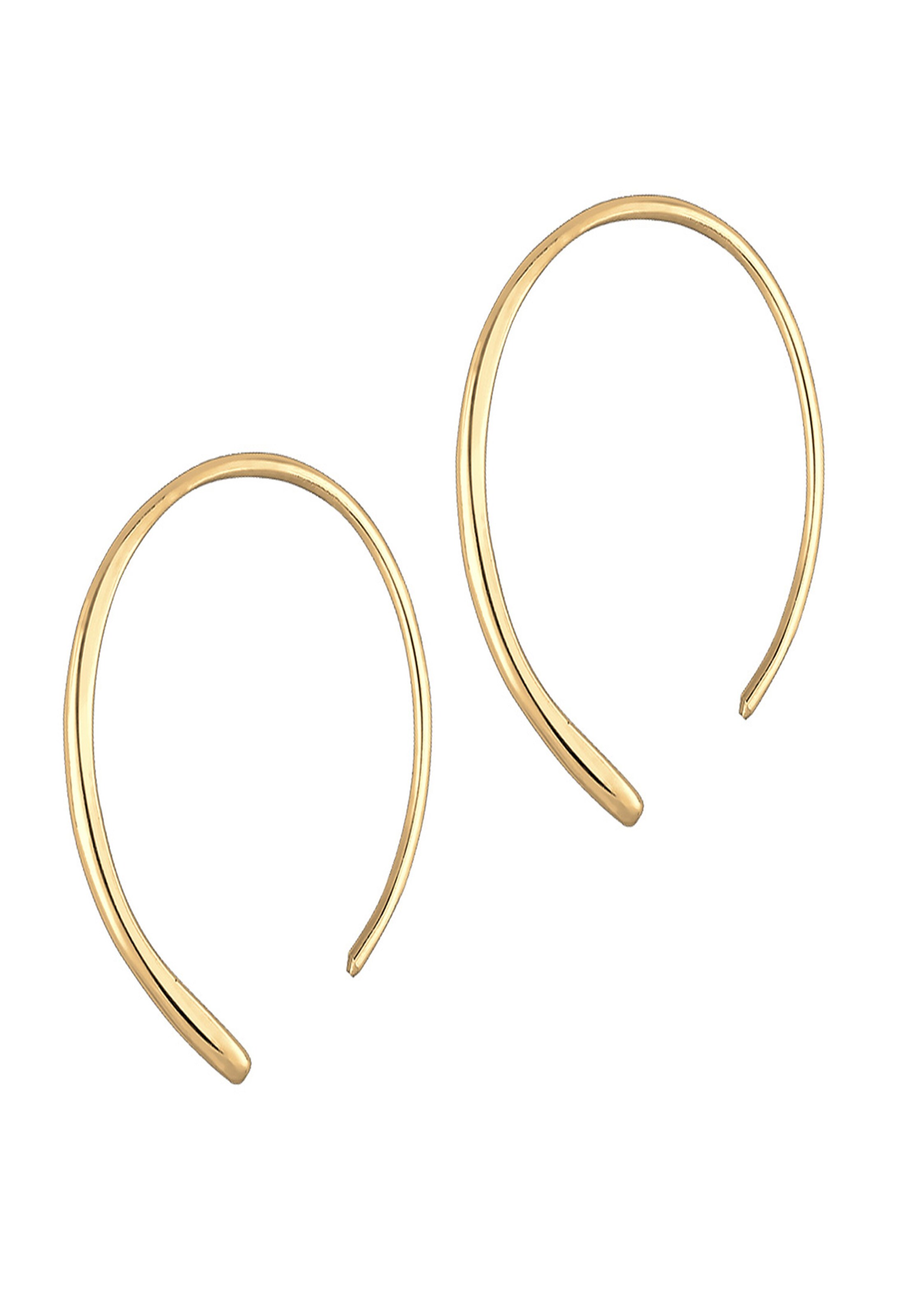 ELLI Earrings 'Creole' in Gold