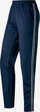 JOY SPORTSWEAR Slim fit Workout Pants 'Natalie' in Blue: front