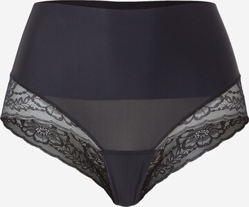 Regular Slip 'Tummy Shaper Lace' MAGIC Bodyfashion en noir : devant