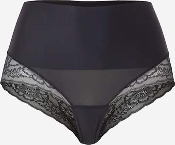 MAGIC Bodyfashion Panty 'Tummy Shaper Lace' in Black: front