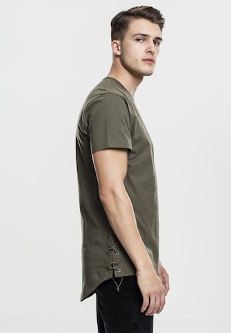 Urban Classics Shirt in Green