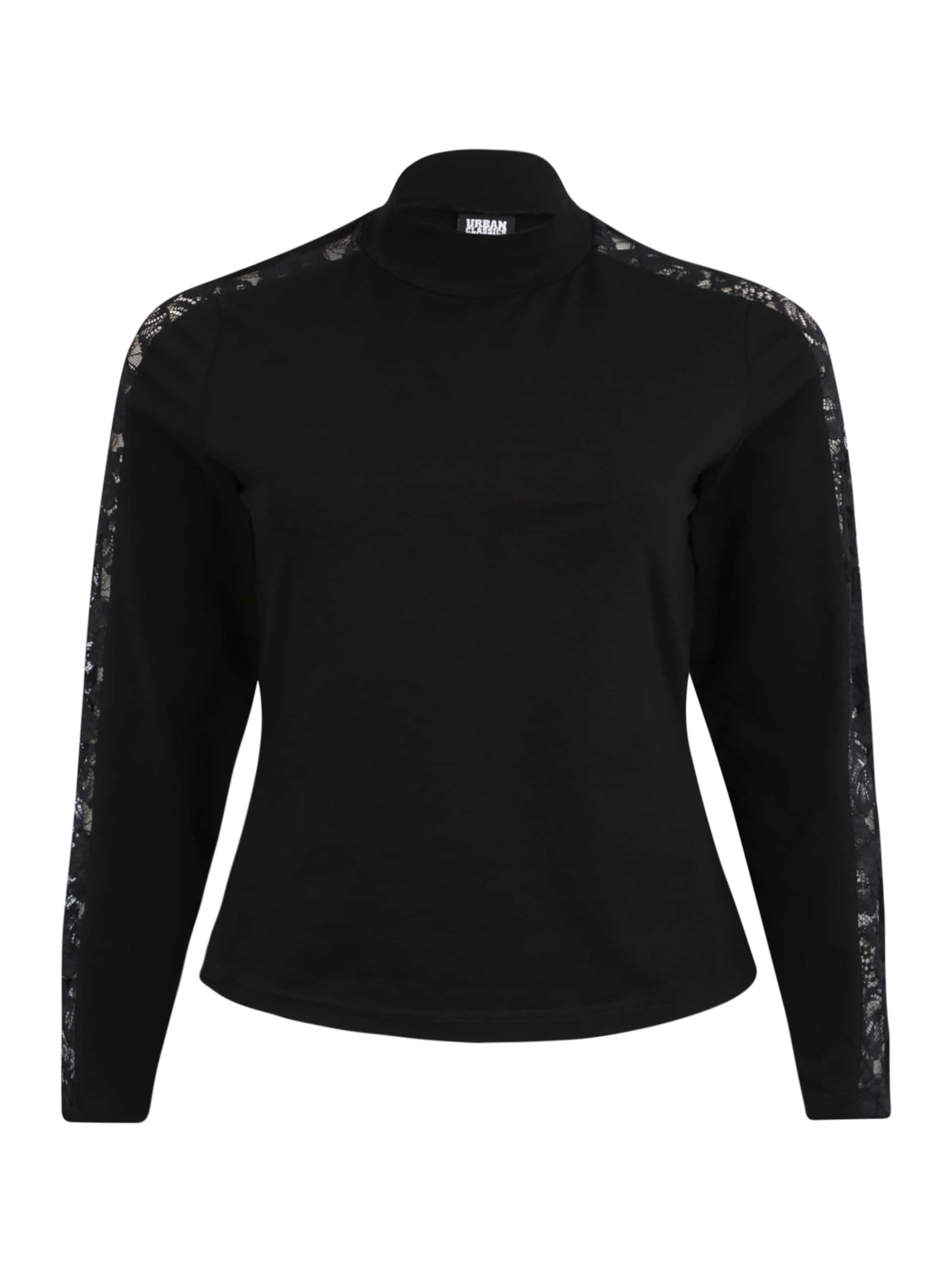 melns Urban Classics T-Krekls: no priekšpuses