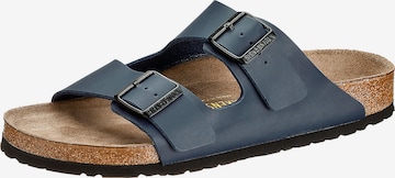 BIRKENSTOCK Pantoletter 'Arizona' i blå: forside