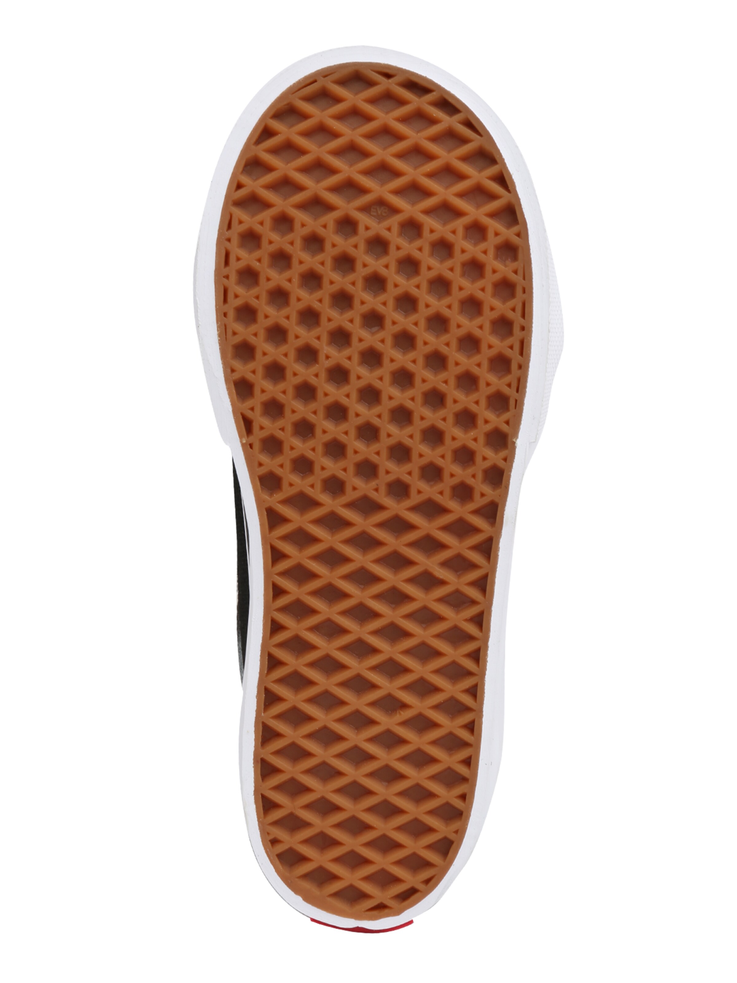 VANS Sneaker 'Old Skool' i svart: botten