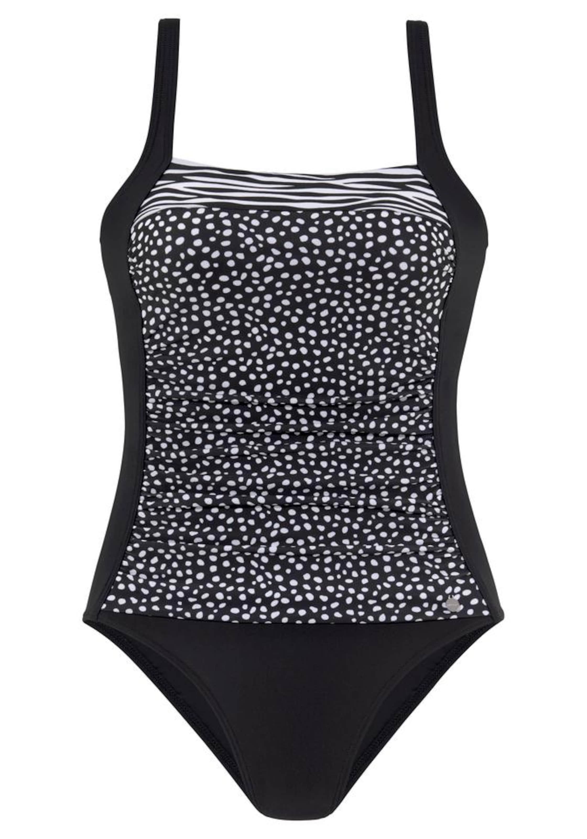 LASCANA Ολόσωμο μαγιό σε μαύρο, Άποψη προϊόντος