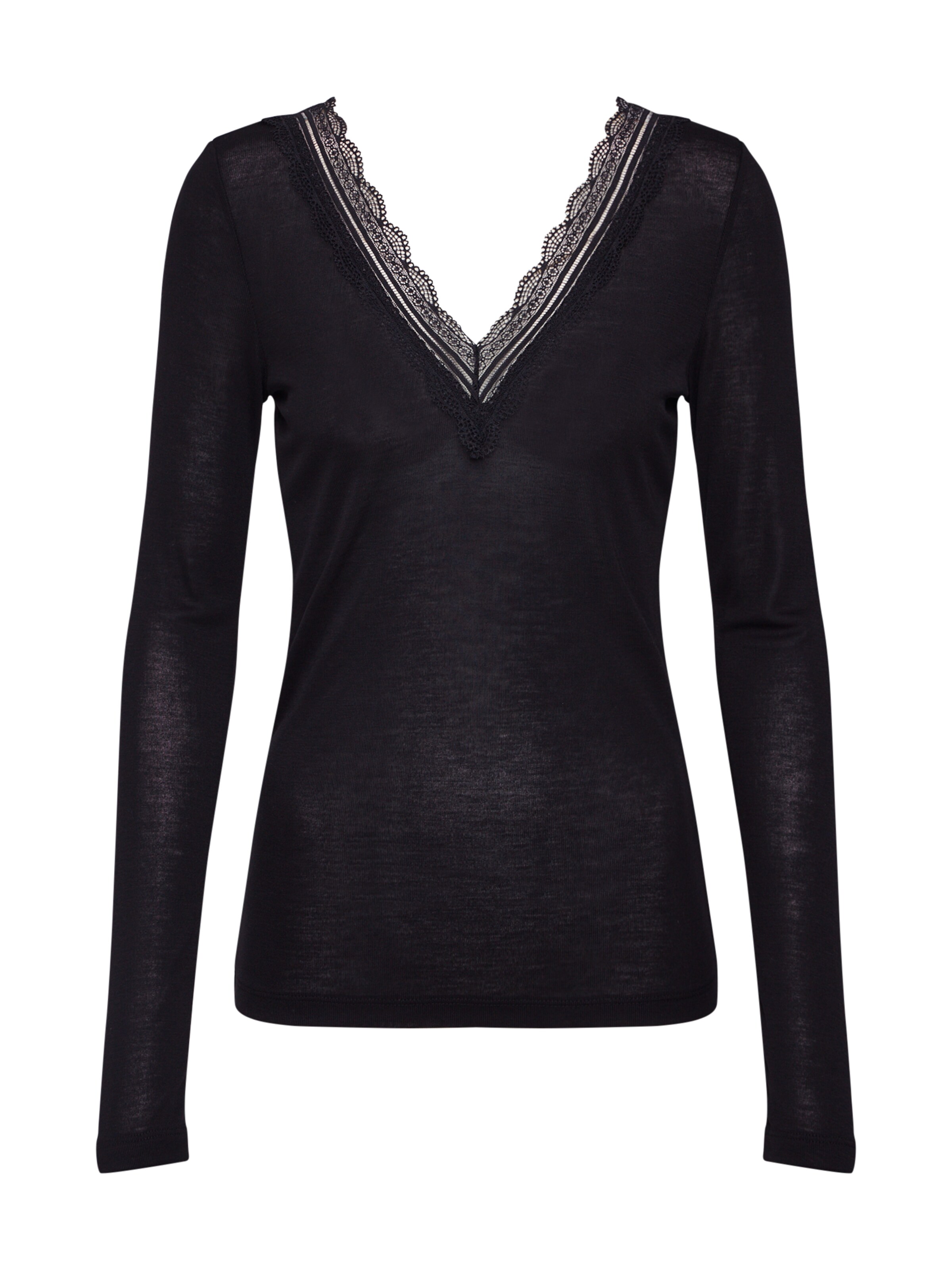 VILA - Shirt 'SUSSA' in de kleur Zwart