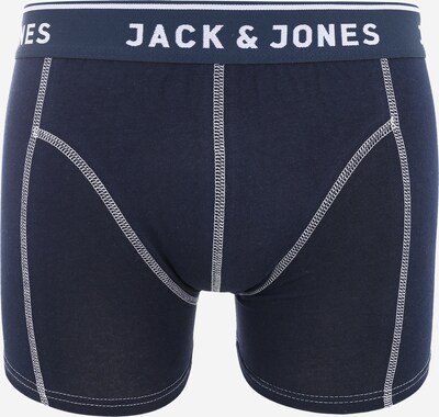JACK & JONES Boxers 'JACSIMPLE' en bleu foncé / blanc, Vue avec produit