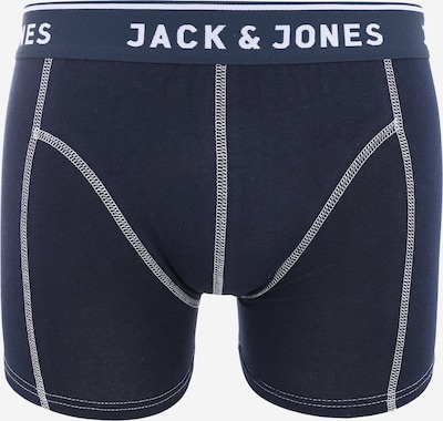 JACK & JONES Boxershorts 'JACSIMPLE' i mörkblå / vit, Produktvy