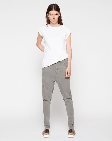 Skinny Pantaloni 'Jolie' di FIVEUNITS in grigio