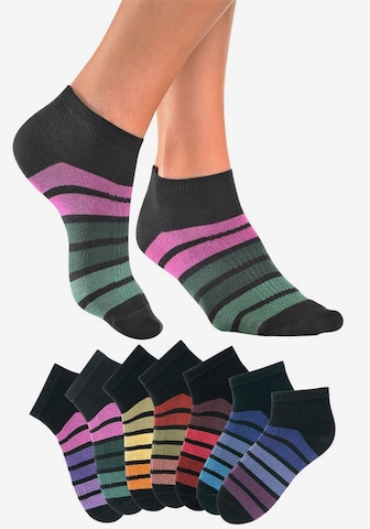 H.I.S Ankle Socks in Mixed colors