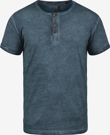 !Solid Shirt 'Tihn' in Blue: front