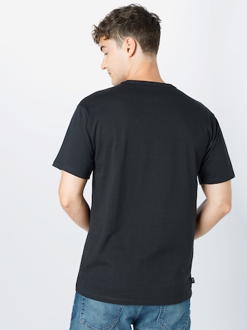 Tricou 'Off the Wall' de la VANS pe negru