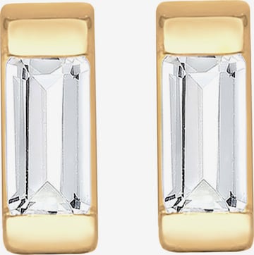 ELLI PREMIUM Earrings 'Geo' in Gold: front