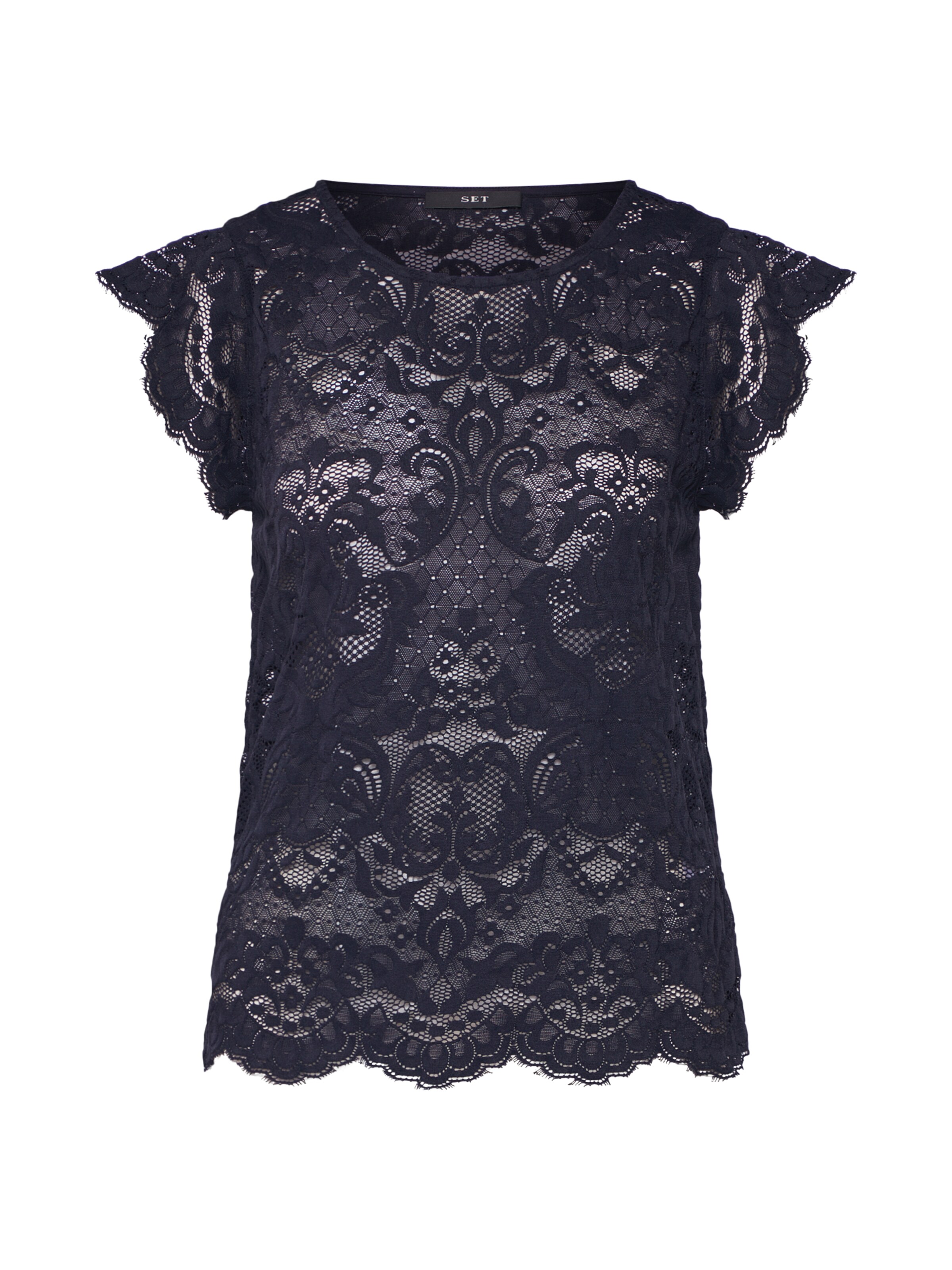 SET - T-Shirt in navy