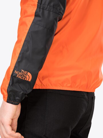 THE NORTH FACE Regularny krój Kurtka outdoor 'Mountain 1985' w kolorze pomarańczowy