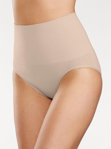 PETITE FLEUR Shapingslip in Beige: voorkant