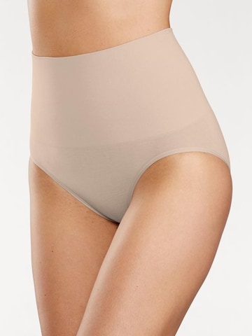 Slip scultant PETITE FLEUR en beige : devant