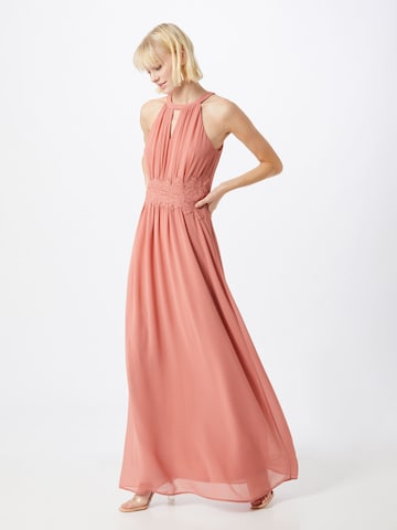 VILA Evening Dress 'Milina' in Pink: front