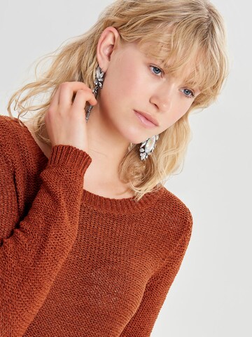 ONLY Pullover 'ONLGeena' in Rot