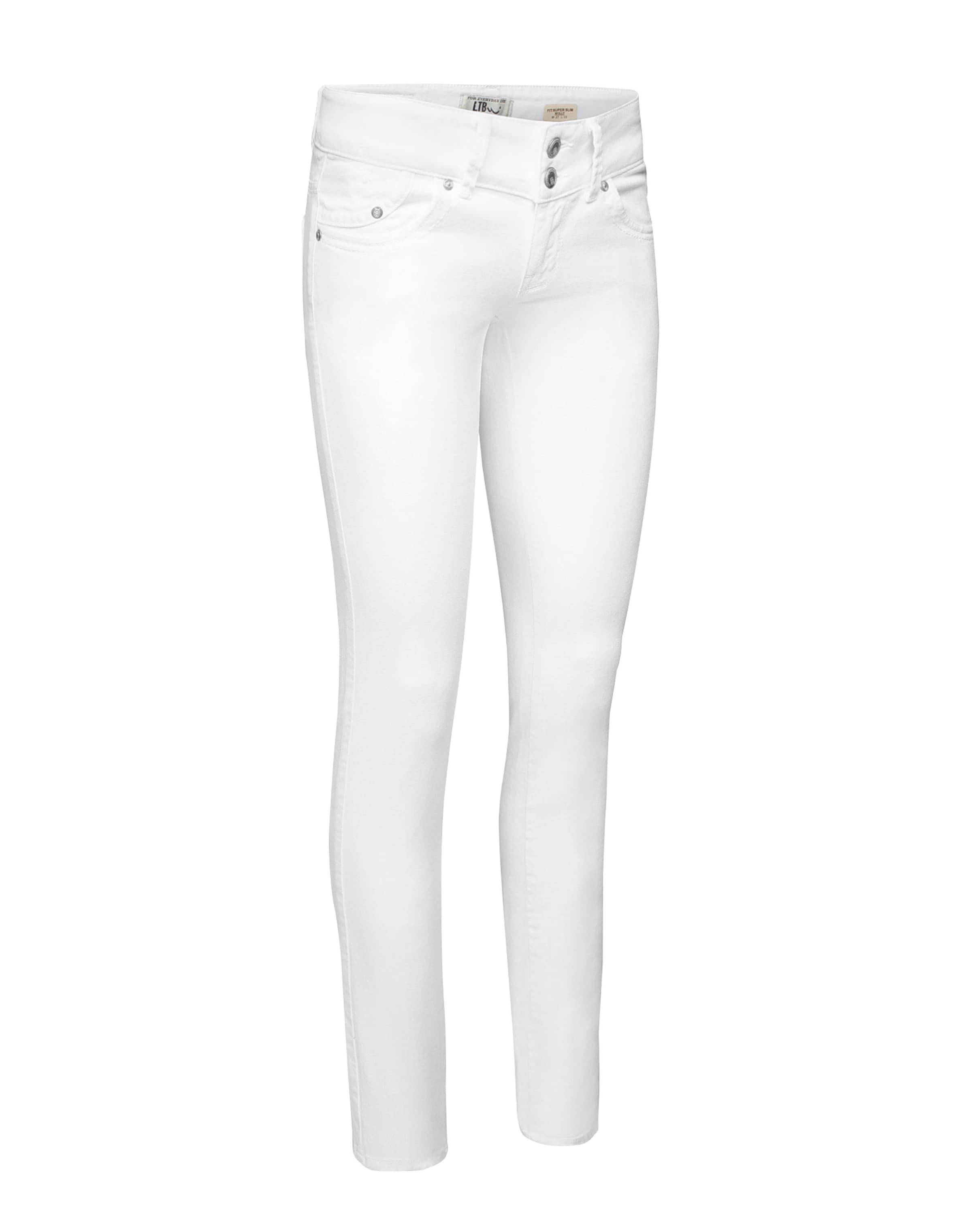 Donna Abbigliamento LTB Jeans Molly in Bianco 