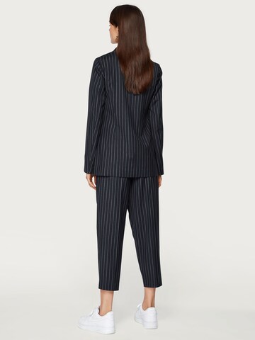 EDITED Blazer 'Danja' in Schwarz: Rückseite