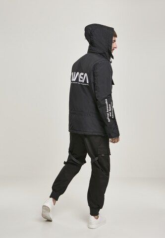 Mister Tee Jacke 'Nasa' in Schwarz