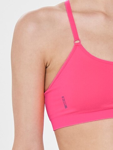 ONLY PLAY Bralette Sports Bra 'ONPLea' in Pink