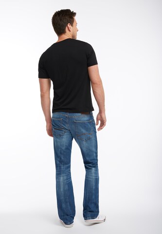 MUSTANG Regular Jeans 'Michigan' i blå