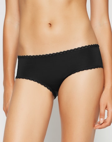 Calvin Klein Underwear Changierende Panty in Schwarz: predná strana