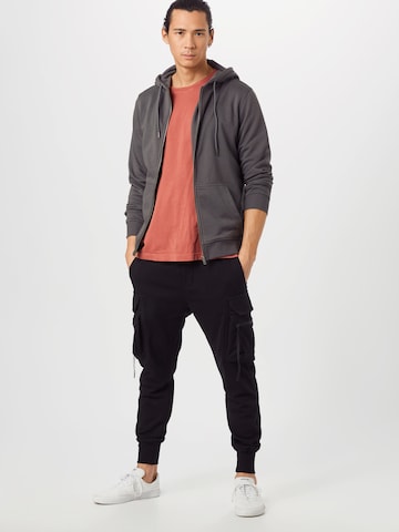 Urban Classics Sweatjacke in Grau