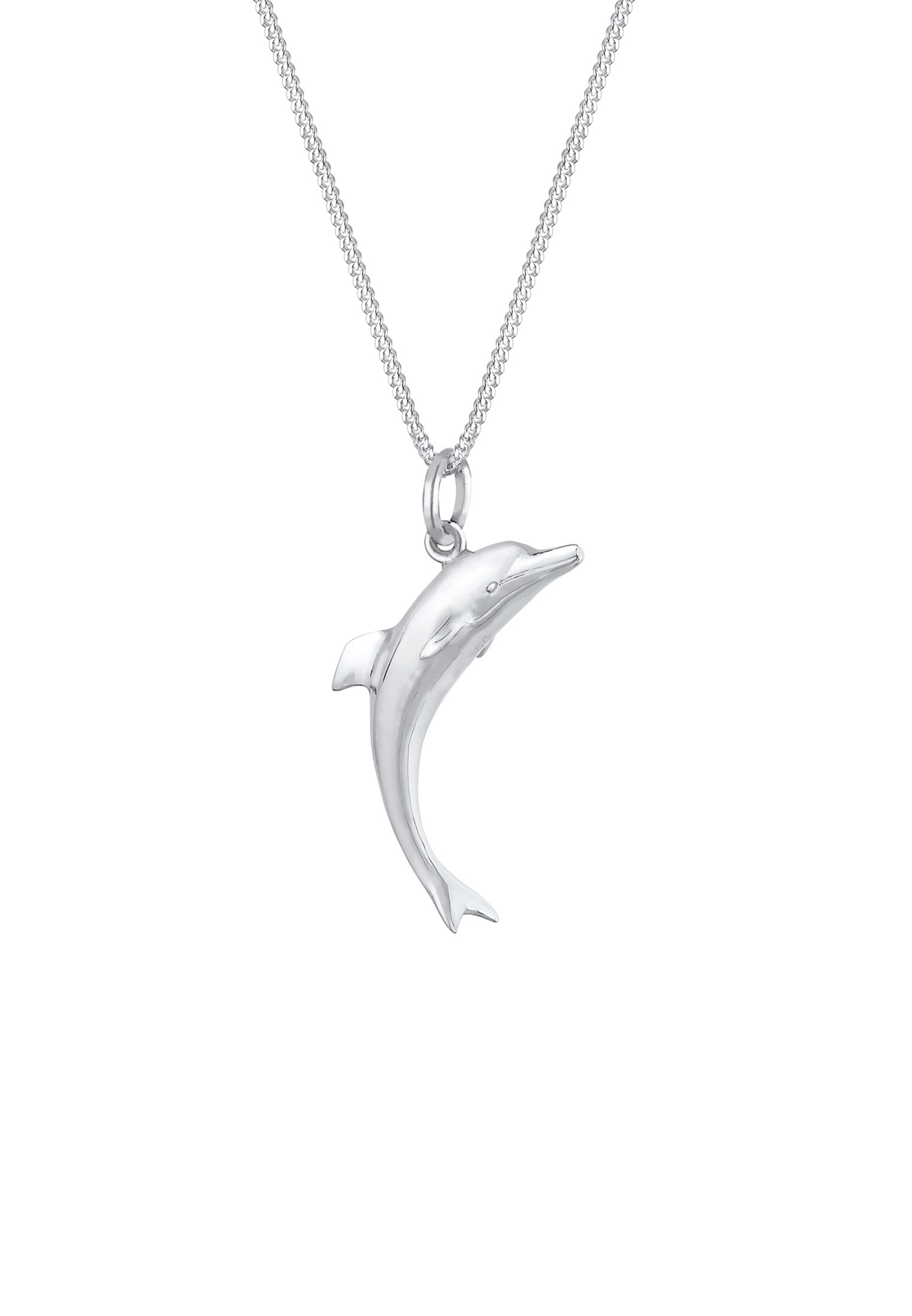 ELLI Halskette 'Delfin' in Silber