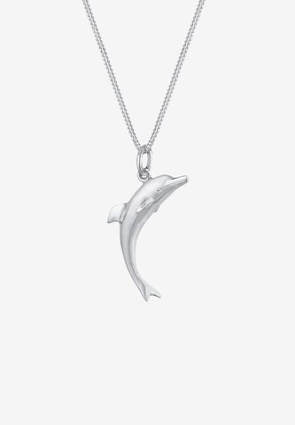 ELLI Halskette 'Delfin' in Silber