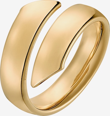 CHRIST Ring in Gold: front