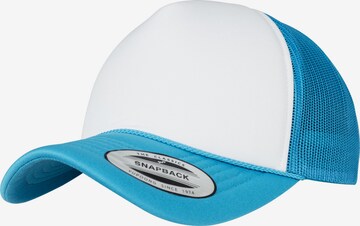 Casquette Flexfit en bleu : devant