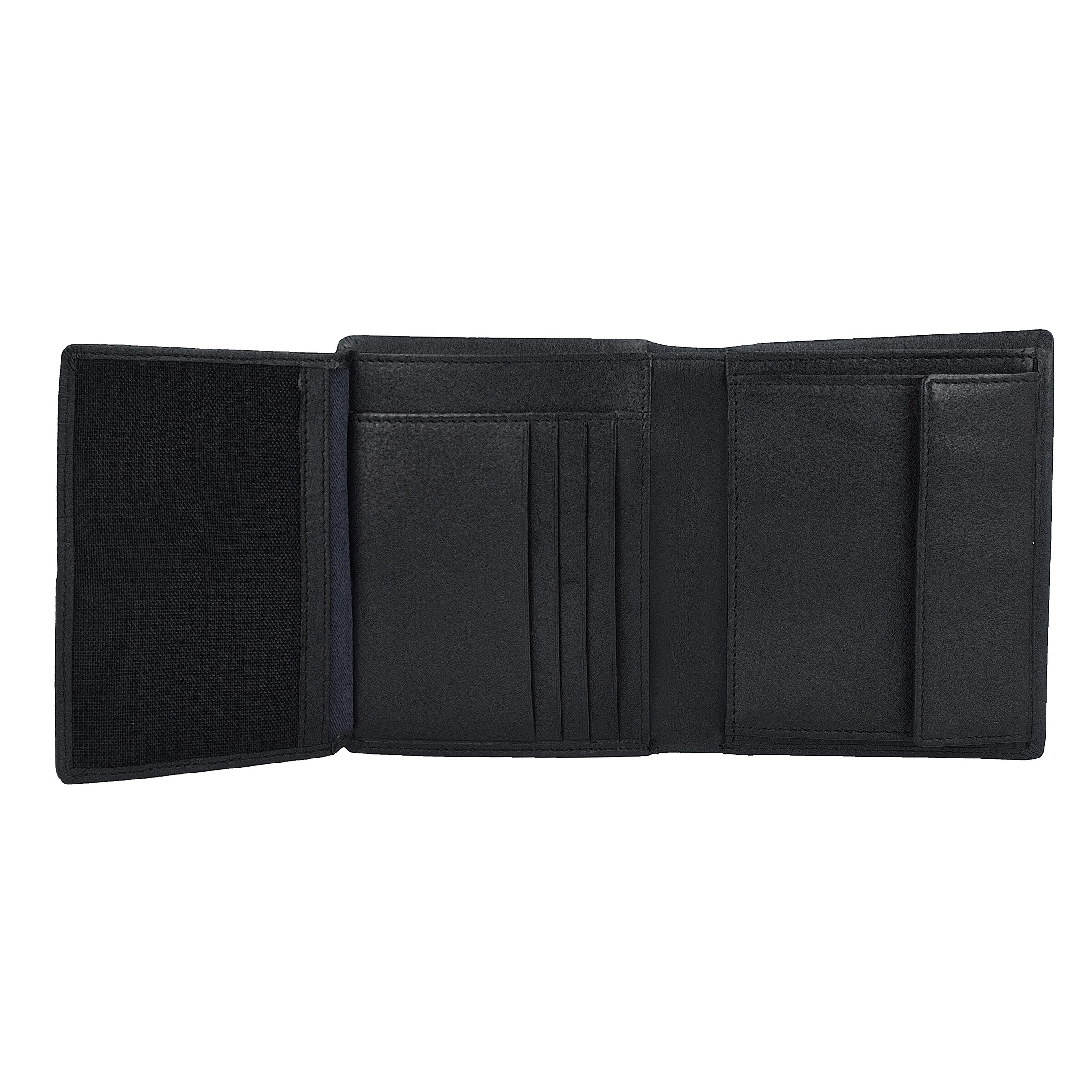 Maître Geldbörse 'Bundenbach Hamlet' in Schwarz