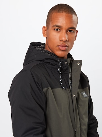 Iriedaily Between-season jacket in Black