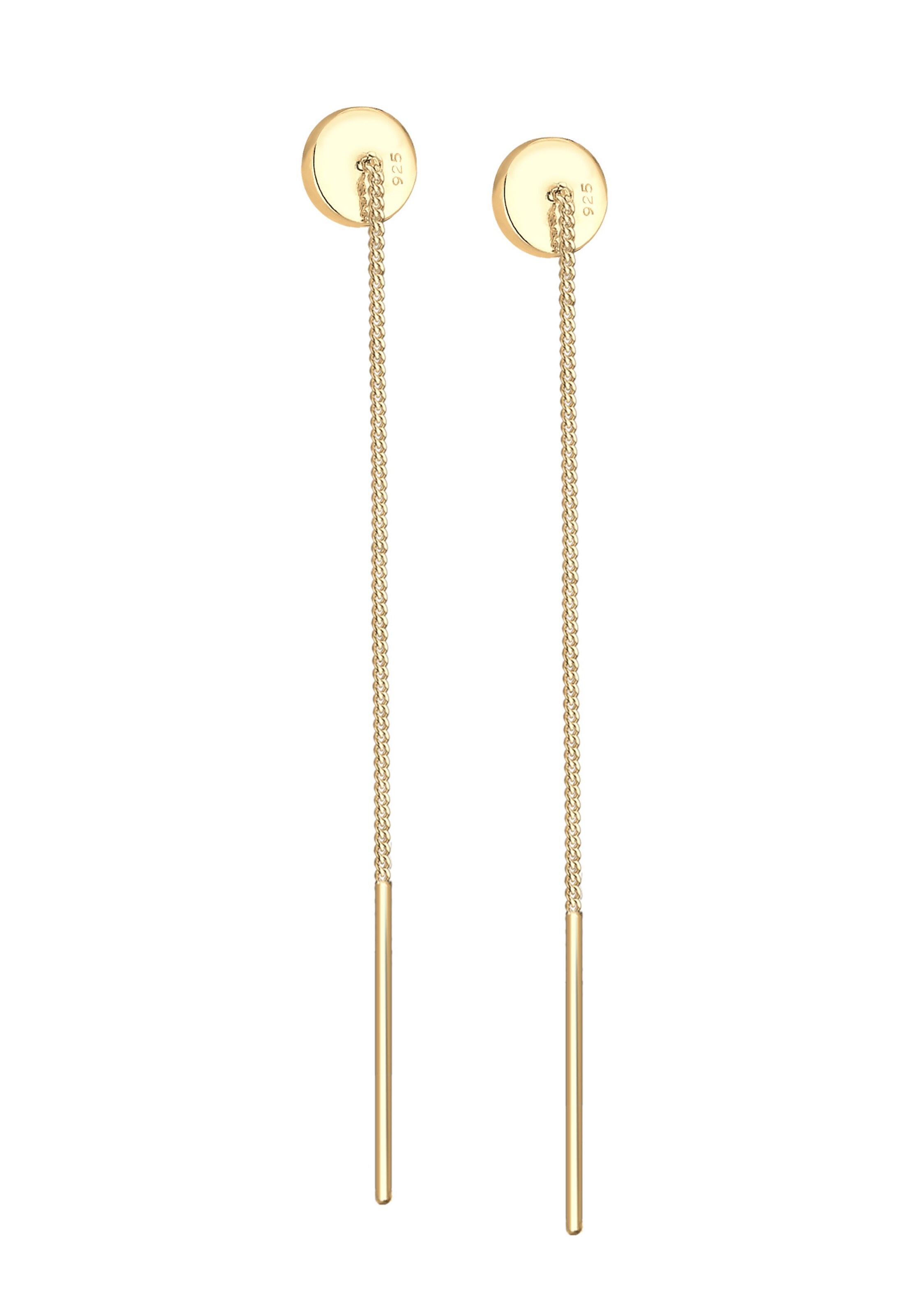 ELLI Ohrringe 'Opal' in Gold