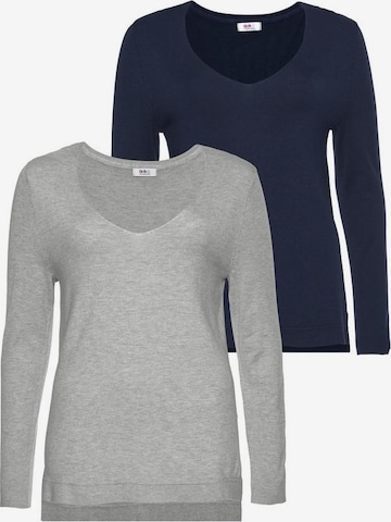 FLASHLIGHTS Sweater in Blue: front