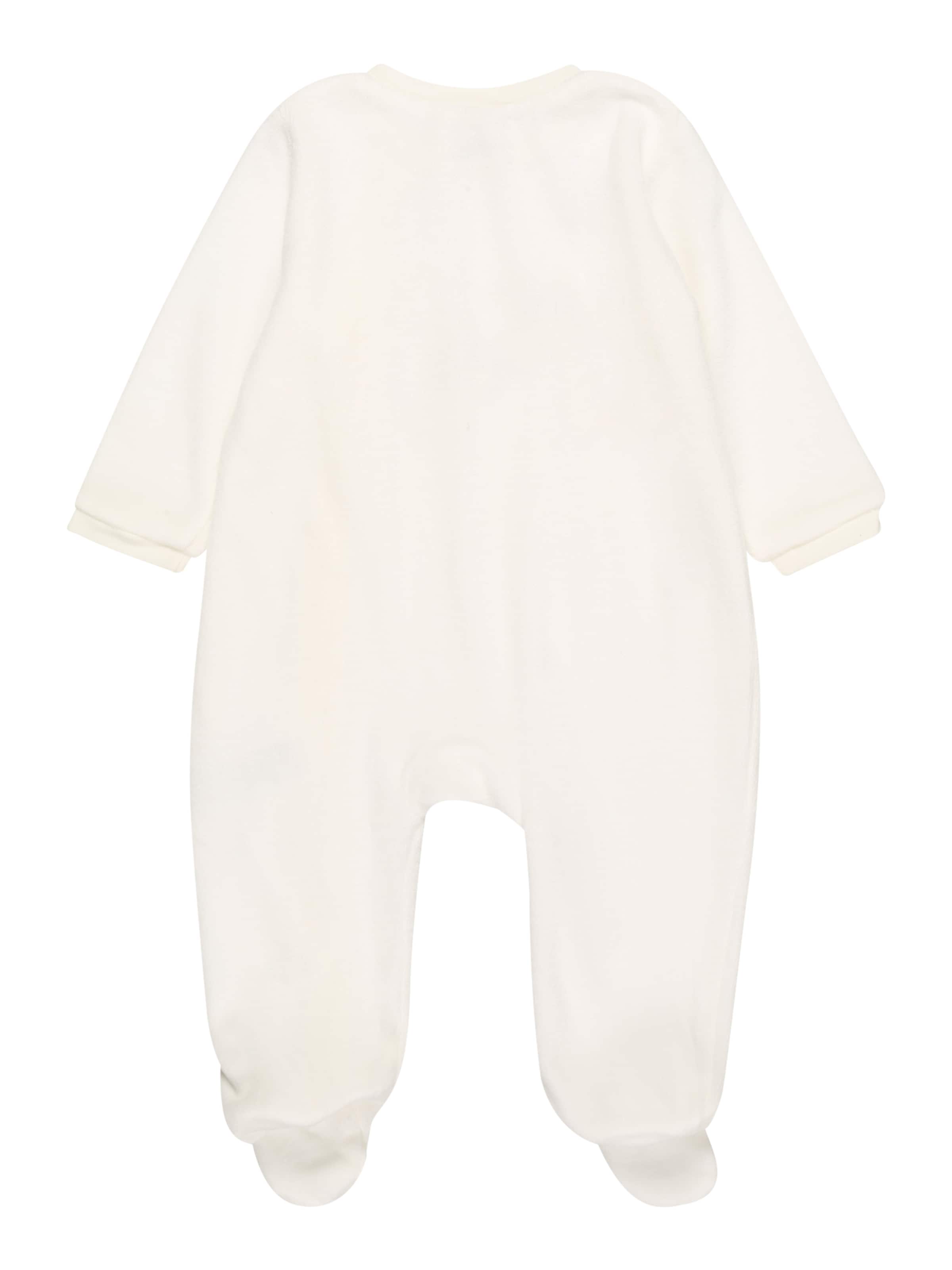 Regular Pyjama JACKY en blanc